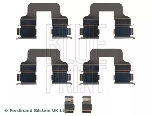 Accessoirekit, schijfremblokken BLUE PRINT ADBP480001)