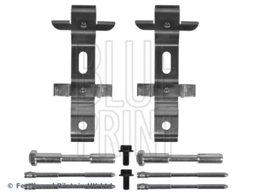Accessoirekit, schijfremblokken BLUE PRINT ADBP480004)