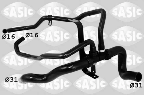 Radiatorslang SASIC 3400229)