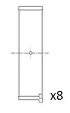 Drijfstanglager FAI AutoParts BB2064-STD)