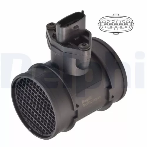 Mass Air Flow Sensor DELPHI AF10784-12B1)