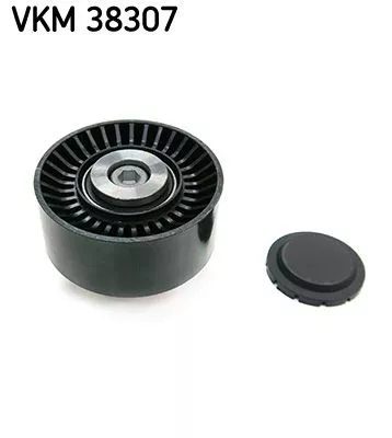 Ombuigings-/geleidingspoelie, V-geribbelde riem SKF VKM 38307)