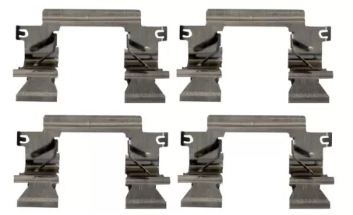 Accessoirekit, schijfremblokken TEXTAR 82545500)