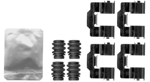Accessoirekit, schijfremblokken TEXTAR 82547100)
