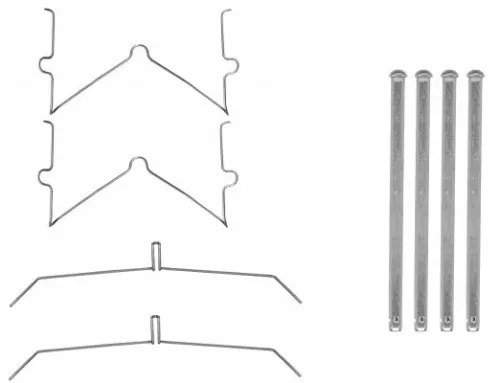 Accessoirekit, schijfremblokken TEXTAR 82547600)