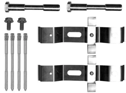 Accessoirekit, schijfremblokken TEXTAR 82550500)