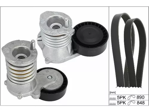 V-geribbelde riemset Schaeffler INA 529 0477 10)