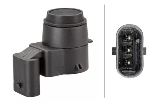Sensor, parkeerafstandsregeling HELLA 6PX 358 141-021)