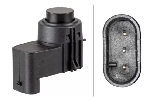 Sensor, parkeerafstandsregeling HELLA 6PX 358 141-191)