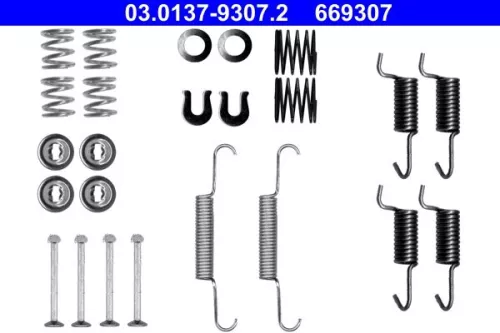 Accessoirekit, parkeerremblokken ATE 03.0137-9307.2)