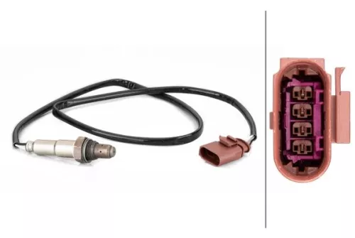 Oxygen Sensor HELLA 6PA 358 103-231)