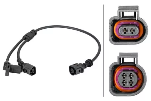 Sensor, wielsnelheid HELLA 6PU 012 806-661)