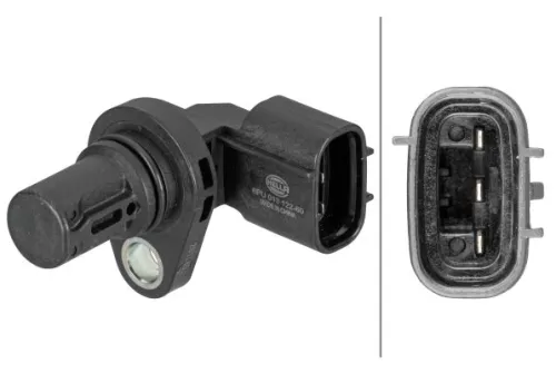 Sensor, nokkenaspositie HELLA 6PU 013 122-601)