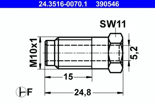 Unionbout ATE 24.3516-0070.1)