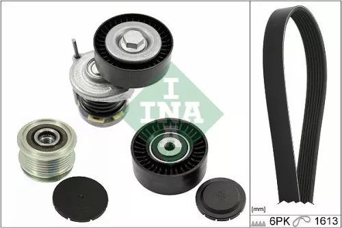 V-ribbed Belt Set Schaeffler INA 529 0467 20)
