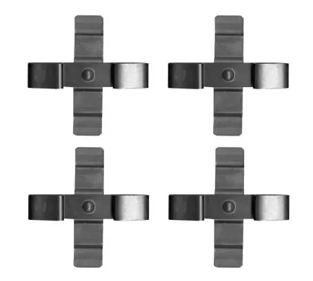 Accessoirekit, schijfremblokken TEXTAR 82544600)