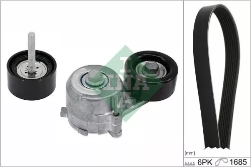 V-geribbelde riemset Schaeffler INA 529 0421 10)