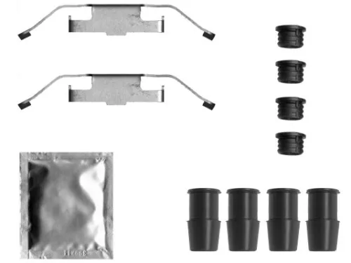 Accessoirekit, remklauw TEXTAR 82546200)