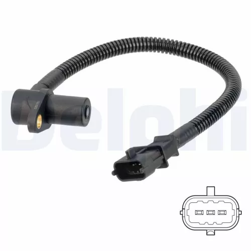 Sensor, krukaspuls DELPHI SS11271)