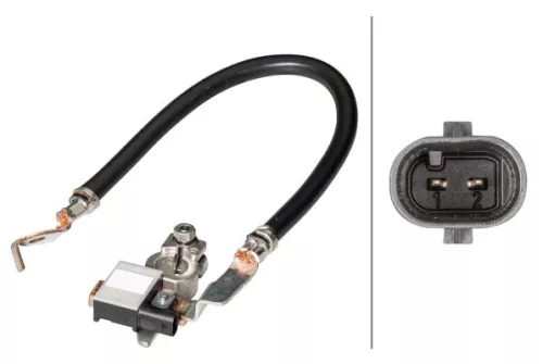 Sensor, batterijbeheer HELLA 6PK 013 442-901)