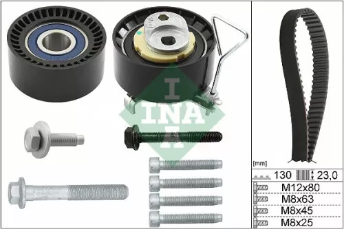 Distributieriemset Schaeffler INA 530 0746 10)