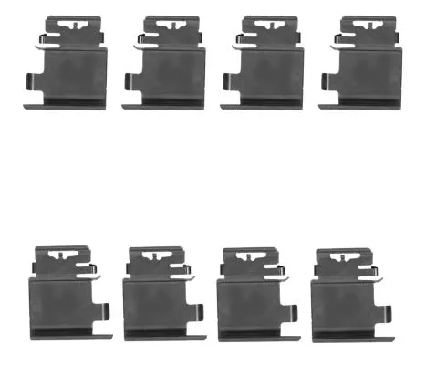 Accessoirekit, schijfremblokken TEXTAR 82539301)