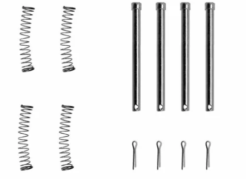 Accessoirekit, schijfremblokken TEXTAR 82545000)