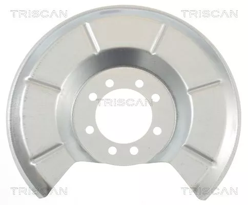 Spatbord, remschijf TRISCAN 8125 27205)