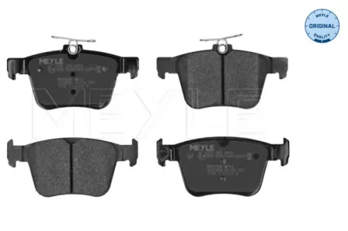Brake Pad Set, disc brake MEYLE 025 250 0916)