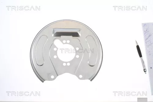 Spatbord, remschijf TRISCAN 8125 27203)