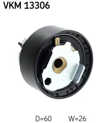 Tensioner Pulley, timing belt SKF VKM 13306)