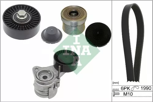 V-geribbelde riemset Schaeffler INA 529 0043 20)