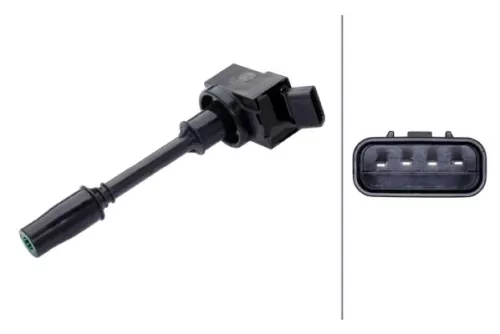 Bobine HELLA 5DA 358 168-081)