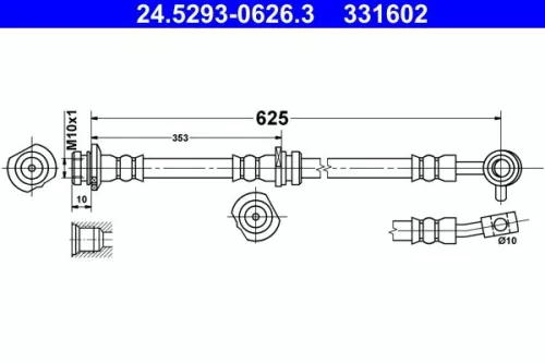 Remslang ATE 24.5293-0626.3)