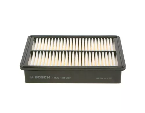 Luchtfilter BOSCH F 026 400 587)