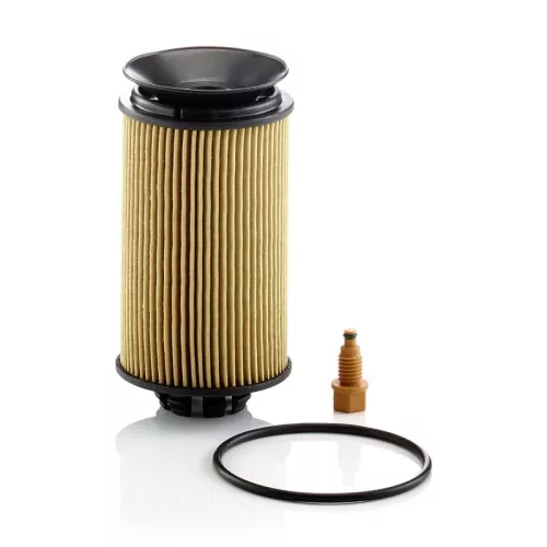 Oliefilter MANN-FILTER HU 7022 z KIT)