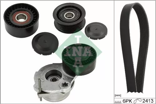 V-geribbelde riemset Schaeffler INA 529 0484 10)