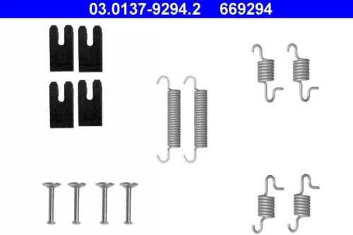 Accessoirekit, parkeerremblokken ATE 03.0137-9294.2)