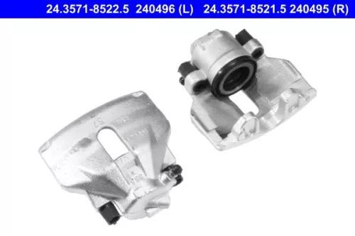 Brake Caliper ATE 24.3571-8521.5)