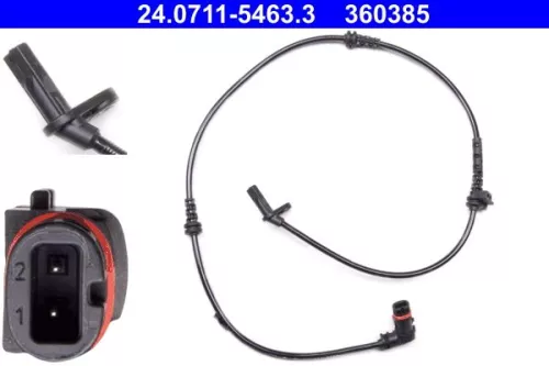 Sensor, wielsnelheid ATE 24.0711-5463.3)