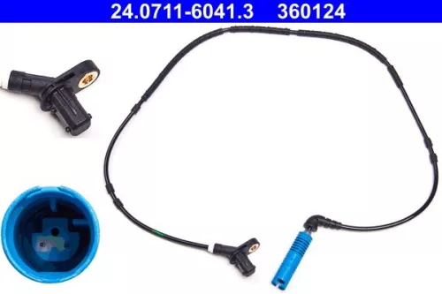 Sensor, wheel speed ATE 24.0711-6041.3)