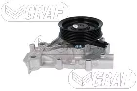 Waterpomp, motorkoeling GRAF PA1417-8)