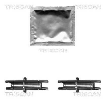 Afsteller, remsysteem TRISCAN 8105 132595)