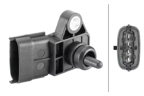 Sensor, boost pressure HELLA 6PP 358 152-311)