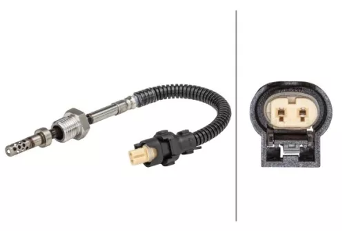 Sensor, uitlaatgastemperatuur HELLA 6PT 358 181-221)