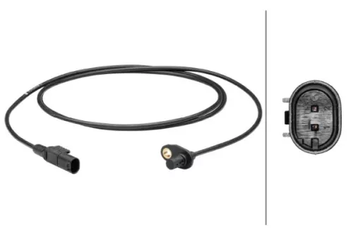 Sensor, wielsnelheid HELLA 6PU 012 679-581)