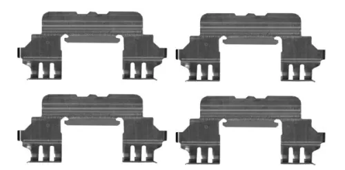 Accessoirekit, schijfremblokken TEXTAR 82548900)