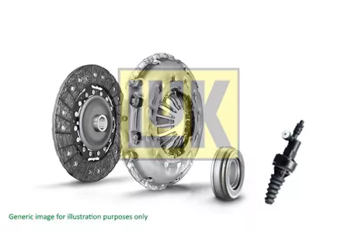 Clutch Kit Schaeffler LuK 620 3268 23)