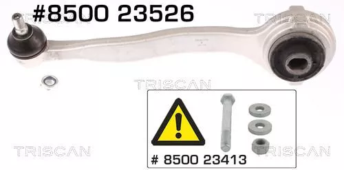 Draagarm/achterwielophanging TRISCAN 8500 23526)