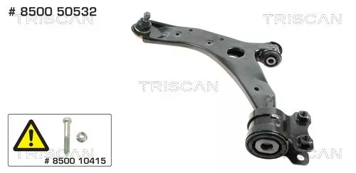Control/Trailing Arm, wheel suspension TRISCAN 8500 50532)